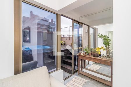 Sala de apartamento à venda com 2 quartos, 100m² em Bela Vista, Porto Alegre