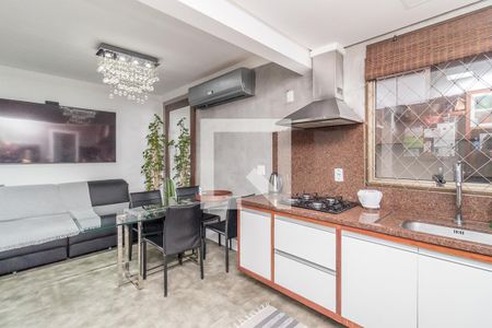 Apartamento à venda com 100m², 2 quartos e 1 vagaCozinha