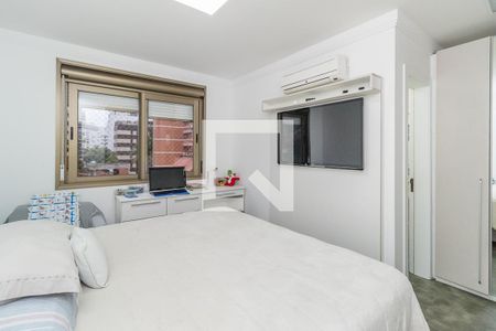 Quarto Suíte de apartamento para alugar com 2 quartos, 100m² em Bela Vista, Porto Alegre