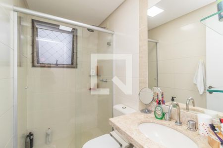 Banheiro da Suíte de apartamento à venda com 2 quartos, 100m² em Bela Vista, Porto Alegre