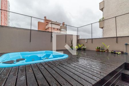 Apartamento à venda com 100m², 2 quartos e 1 vagaTerraço