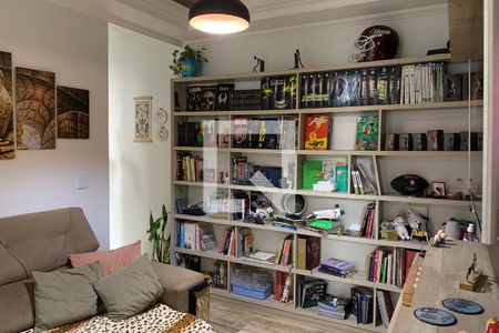 Sala de apartamento para alugar com 2 quartos, 31m² em Vila Urupês, Suzano