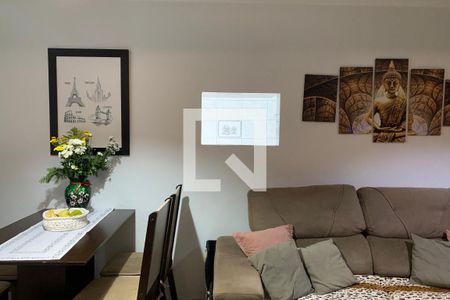 Sala de apartamento para alugar com 2 quartos, 31m² em Vila Urupês, Suzano