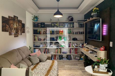 Sala de apartamento para alugar com 2 quartos, 31m² em Vila Urupês, Suzano