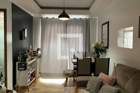 Sala de apartamento para alugar com 2 quartos, 31m² em Vila Urupês, Suzano