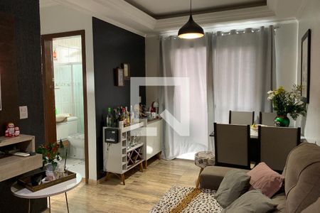 Sala de apartamento para alugar com 2 quartos, 31m² em Vila Urupês, Suzano