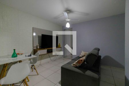 Sala de apartamento à venda com 3 quartos, 48m² em Recreio dos Bandeirantes, Rio de Janeiro