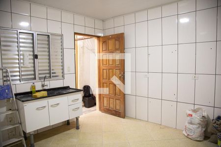 Cozinha de casa para alugar com 1 quarto, 40m² em Veloso, Osasco
