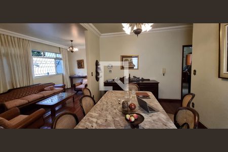 Apartamento à venda com 4 quartos, 130m² em Sion, Belo Horizonte