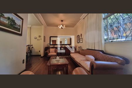 Apartamento à venda com 4 quartos, 130m² em Sion, Belo Horizonte