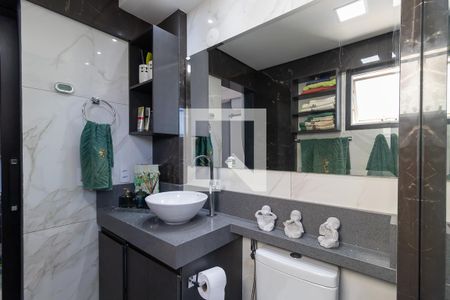 Apartamento à venda com 60m², 1 quarto e sem vaga Apartamento à venda com 60m², 1 quarto e sem vagaBanheiro da suíte