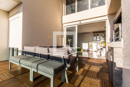 Varanda gourmet de apartamento para alugar com 4 quartos, 200m² em Tamboré, Santana de Parnaíba