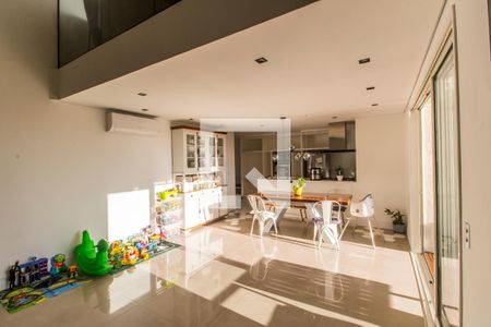 Sala de apartamento para alugar com 4 quartos, 200m² em Tamboré, Santana de Parnaíba