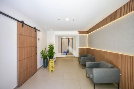 Área comum de kitnet/studio à venda com 1 quarto, 26m² em Jardim Panorama, São Paulo