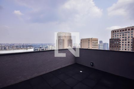 Cobertura do Prédio de kitnet/studio à venda com 1 quarto, 26m² em Jardim Panorama, São Paulo