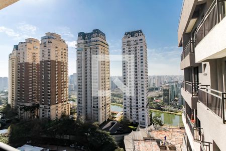 Vista da Varanda de kitnet/studio para alugar com 1 quarto, 26m² em Jardim Panorama, São Paulo