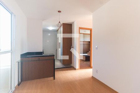 Sala/Sala de Jantar de apartamento para alugar com 2 quartos, 40m² em Vila São Paulo, Mogi das Cruzes