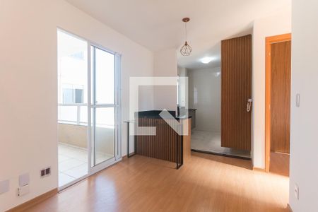 Sala/Sala de Jantar de apartamento para alugar com 2 quartos, 40m² em Vila São Paulo, Mogi das Cruzes