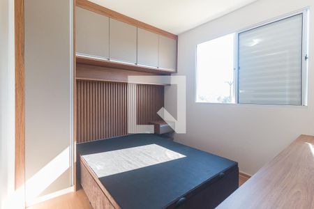 Quarto 1 de apartamento para alugar com 2 quartos, 40m² em Vila São Paulo, Mogi das Cruzes