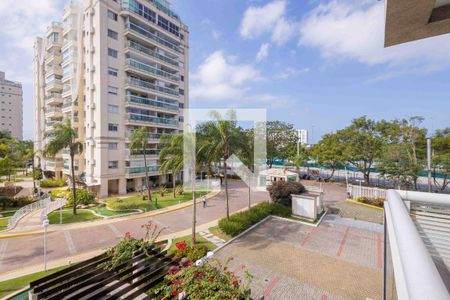 Varanda Vista de apartamento para alugar com 3 quartos, 82m² em Barra da Tijuca, Rio de Janeiro