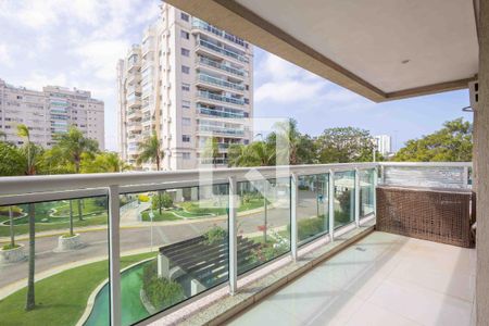 Varanda de apartamento para alugar com 3 quartos, 82m² em Barra da Tijuca, Rio de Janeiro