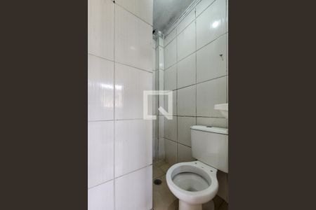 Banheiro de kitnet/studio para alugar com 1 quarto, 20m² em Boa Vista, São Caetano do Sul
