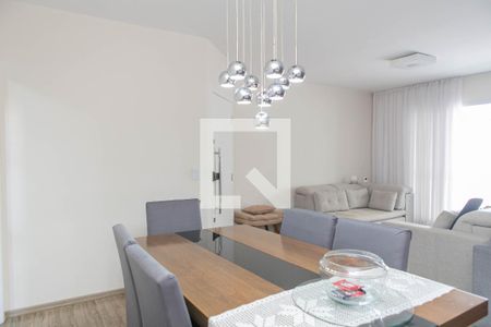 Sala de apartamento à venda com 3 quartos, 125m² em Olímpico, São Caetano do Sul