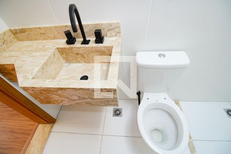 Casa à venda com 135m², 3 quartos e 2 vagas Casa à venda com 135m², 3 quartos e 2 vagasBanheiro do Quarto 3
