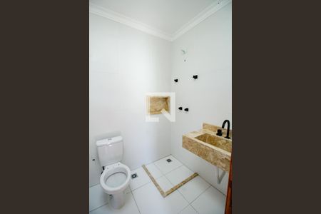 Casa à venda com 135m², 3 quartos e 2 vagas Casa à venda com 135m², 3 quartos e 2 vagasBanheiro do Quarto 1