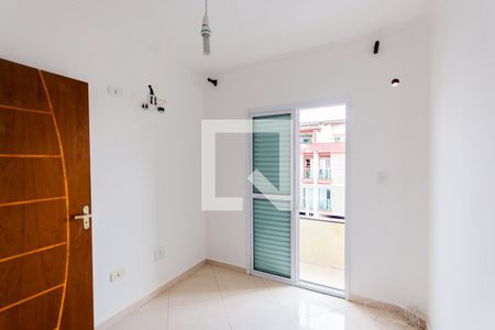 Suíte  de apartamento para alugar com 2 quartos, 110m² em Parque Novo Oratório, Santo André