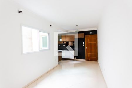 Sala de apartamento para alugar com 2 quartos, 110m² em Parque Novo Oratório, Santo André