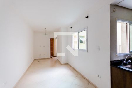 Sala de apartamento para alugar com 2 quartos, 110m² em Parque Novo Oratório, Santo André