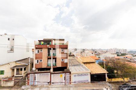 Vista do Quarto  de apartamento para alugar com 2 quartos, 110m² em Parque Novo Oratório, Santo André