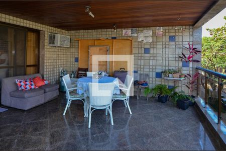 Varanda de apartamento à venda com 3 quartos, 156m² em Recreio dos Bandeirantes, Rio de Janeiro