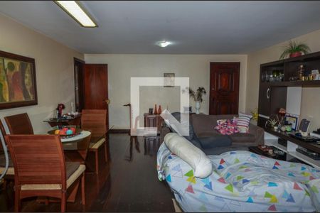 Sala de apartamento à venda com 3 quartos, 156m² em Recreio dos Bandeirantes, Rio de Janeiro