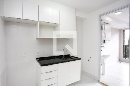 Apartamento para alugar com 61m², 2 quartos e 1 vagacozinha