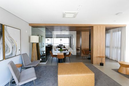 Apartamento para alugar com 61m², 2 quartos e 1 vagaÁrea comum - Salão de festas