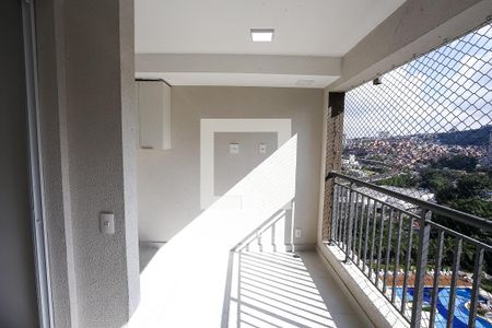 varanda de apartamento para alugar com 2 quartos, 61m² em Vila Andrade, São Paulo