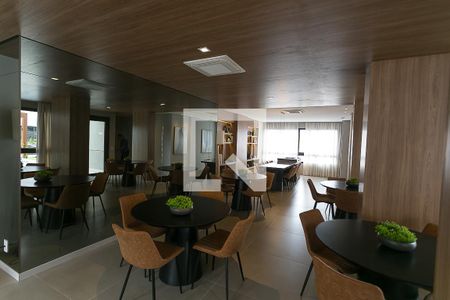 Apartamento para alugar com 61m², 2 quartos e 1 vagaÁrea comum - Salão de festas