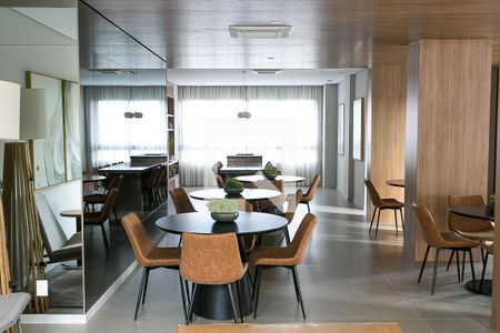 Apartamento para alugar com 61m², 2 quartos e 1 vagaÁrea comum - Salão de festas