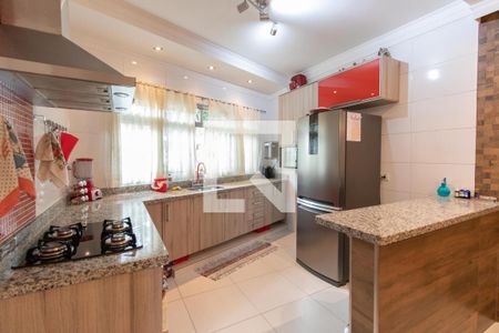 Cozinha de casa à venda com 3 quartos, 210m² em Vila Maria Alta, São Paulo