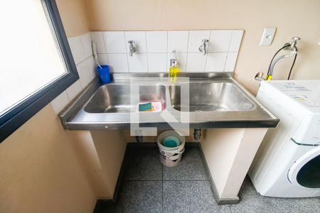 Apartamento para alugar com 320m², 6 quartos e 5 vagas Apartamento para alugar com 320m², 6 quartos e 5 vagasDetalhe da area de serviço