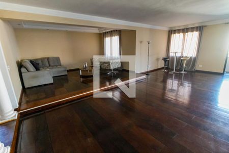 Sala 1 de apartamento para alugar com 6 quartos, 320m² em Jardim Ampliação, São Paulo