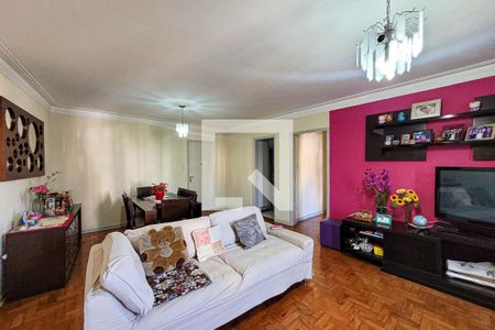 Sala de apartamento à venda com 2 quartos, 110m² em Centro, São Paulo