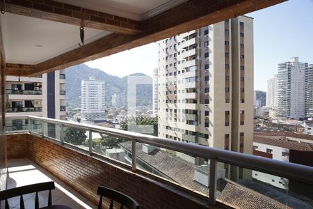 Varanda de apartamento para alugar com 2 quartos, 95m² em Canto do Forte, Praia Grande
