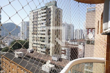 Quarto vista de apartamento para alugar com 2 quartos, 95m² em Canto do Forte, Praia Grande