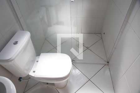Banheiro Suite de apartamento para alugar com 2 quartos, 95m² em Canto do Forte, Praia Grande