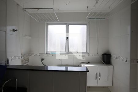 Área de Serviço de apartamento para alugar com 2 quartos, 95m² em Canto do Forte, Praia Grande