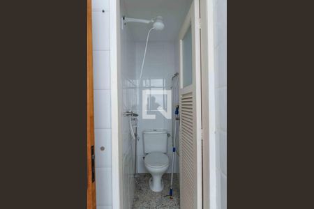 Apartamento para alugar com 118m², 3 quartos e 1 vagaBanheiro de Serviço