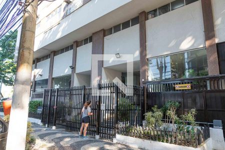 Apartamento para alugar com 118m², 3 quartos e 1 vagaFachada